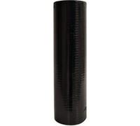 Joncoux Conduit semi-rigide en aluminium 10/100 - Longueur 3M - embout Ø125 - noir