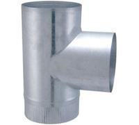 Joncoux Coude en T de 90° d'angle pour raccordement femelle - modèle POLYFEU - Diamètre 125 mm G