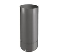 Joncoux Elément droit - largeur 250 mm - Email 0.7mm - Noir mat - Ø180