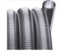 Joncoux Flexible de tubage double paroi - Ø150MM - intérieur extérieur - épaisseur 0,10MM - 7M - modèle Flex lisse 316