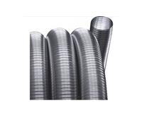 Joncoux Flexible de tubage double paroi - Ø180MM - intérieur extérieur - épaisseur 0,10MM - 7M - modèle Flex lisse 316