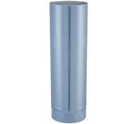 Joncoux Tuyau aluminié de raccordement - modèle POLYFEU - Diamètre de 125mm - Longueur 0,5M G