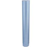 Joncoux Tuyau aluminié de raccordement - modèle POLYFEU - Diamètre de 125mm - Longueur 1M