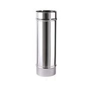 Joncoux Tuyau de raccordement - 500cm de longueur - modèle TYRAL - inox 304 - Ø125