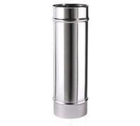 Joncoux Tuyau de raccordement - 500cm de longueur - modèle TYRAL - inox 304 - Ø125 G