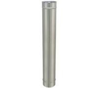 Joncoux Tuyau de raccordement - Longueur 1M - modèle TYRAL - inox 304 - Ø139mm