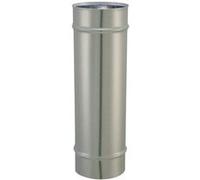 Joncoux Tuyau de raccordement - Longueur de 0,5M - modèle TYRAL - inox 304 - Ø139