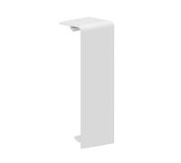 Jonction 4D 20x80-9010, Plastique sans halogène, masquant Les Coupes, Blanc