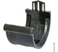 Jonction à joint pvc ardoise, Dév.16 cm Diam.50 mm