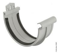 Jonction à joint pvc gris GIRPI, Dév.33 cm gris G