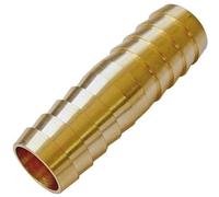 Jonction cannelée laiton - RACO EXPERT - 19 mm - Jaune - Or