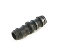 Jonction cannelée pvc diamètre 16 mm pour goutte à goutte