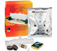 3M Scotchcast 92-NBA 4 Garniture de connexion en résine de coulée, 0,6/1 kV, 4x 25 - 50, 5x 16 - 35 mm². x2 morceau