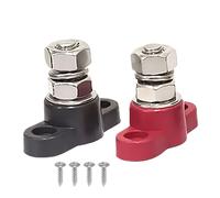jonction de batterie à broche unique | 1 paire de de jonction de batterie pour bateau de voiture - pour circuits dans les couleurs rouge et noir pour changer le véhicule