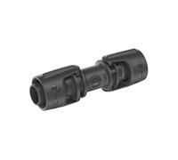 Gardena Jonction droite 13 mm (1/2") – Connexion «Quick & Easy» – Boîte de 5 (13203-26)