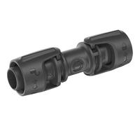 Empalme 13 mm (1/2") Extensión del tubo flexible de conexión y línea de goteo de 13 mm