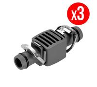 Gardena Connecteur Quick & Easy – 13 mm – Blister 3 joints
