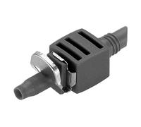 Jonction droite 4,6 mm