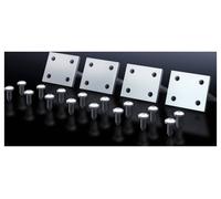 Jonction du support d'appareillage Rittal 9666.740 4 pc(s)