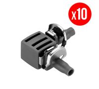 Gardena - Jonction en L pour tuyau 4,6 mm G