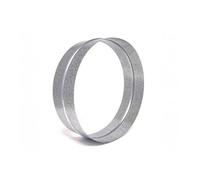 Jonction en métal pour raccord 125 mm - Winflex