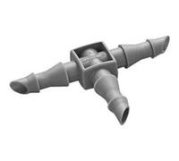 Jonction En T 4,6 Mm Blister De 10 Pièces Gardena 13125-26 G
