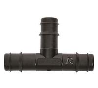 Jonction en T cannelée D. 16 mm (5 pces) - PRA/MIB.0003 - Ribiland