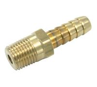 PRÉVOST RACCORD AIR COMPRIME FLEXIBLE+FILET/LAITONNICKELÉ-M1/4"G-POURFLEXIBLE-D8-BARS15/JFT 1408 PRÉVOST