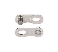 Jonction Flattop Non Réutilisable 12-13V Argent 525249210 KMC Maillon Jonction