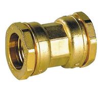 Jonction laiton à serrage extérieur - diamètre 25 SFERACO