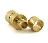 Jonction PER à glissement Ø20 pour raccordement sur tube cuivre Ø16 BRICOZOR