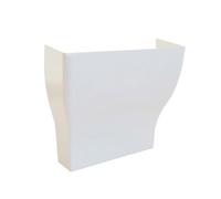 Jonction plafond pour gaine technique de logement GTL 13