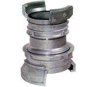 Jonction symétrique double en aluminium avec verrou DN80-DN50 - R.PONS - 1080.533