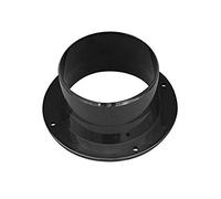Jonction union couronne pour gaines flexible d'extraction (100mm)