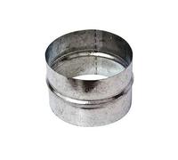 Jonction Union Vents pour Extracteur / Gaine flexible PM 250 Zn (250mm)