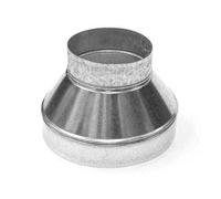 Jonction Vents Réducteur pour Extracteur d'air/Gaine (150mm/125mm)