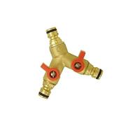 Boutté - Jonction Y avec Robinet entrée Rapide - BOUJDR