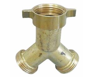 Jonction Y en laiton à écran mobile ANQUIER