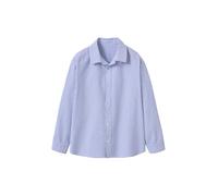 JONEN Chemise Rayée Manches Longues Garçon Jean rayé Bleu 10A