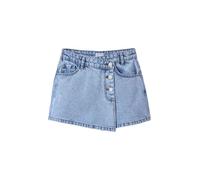 JONEN Jupe Short en Jean asymétrique Fille Bleu Clair 9A