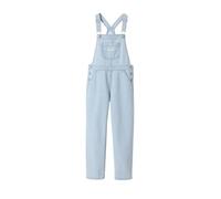 JONEN Salopette Fille Fines Rayures Coton rayé bleu 12A