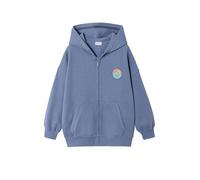 JONEN Sweat zippé Oversize Bleu grisé 12A