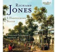 Jones: 6 Harpsichord Suites