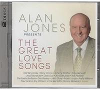 Jones Alan - Alan Jones Presents the Great Love Songs