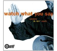 Jones,Andrew Jr.Boy - Watch What You Say [Import]