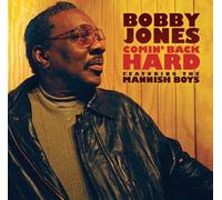 Jones Bobby - Comin' Back Hard