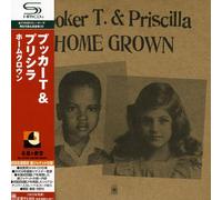 Jones, Booker T - Home Grown (& Priscilla) [Import]