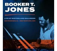 Booker T. Jones – Live at Winterland Ballroom 1974 – LP vert transparent – Édition limitée (Edel)