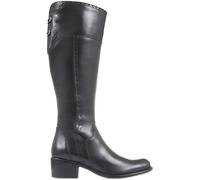 Jones Bootmaker Jones Bootmaker Black Regular Fit Rachel Leather Rider Boots