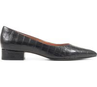 Jones Bootmaker Jones Bootmaker Black Regular Fit Sunstone Leather Court Shoes Black EU 41 (UK 7)
